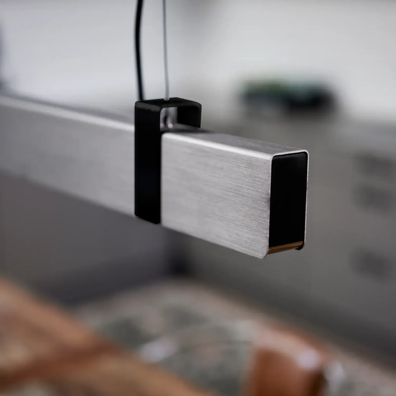 Nordlux Pendler^Lilt pendel mørkegrå stål