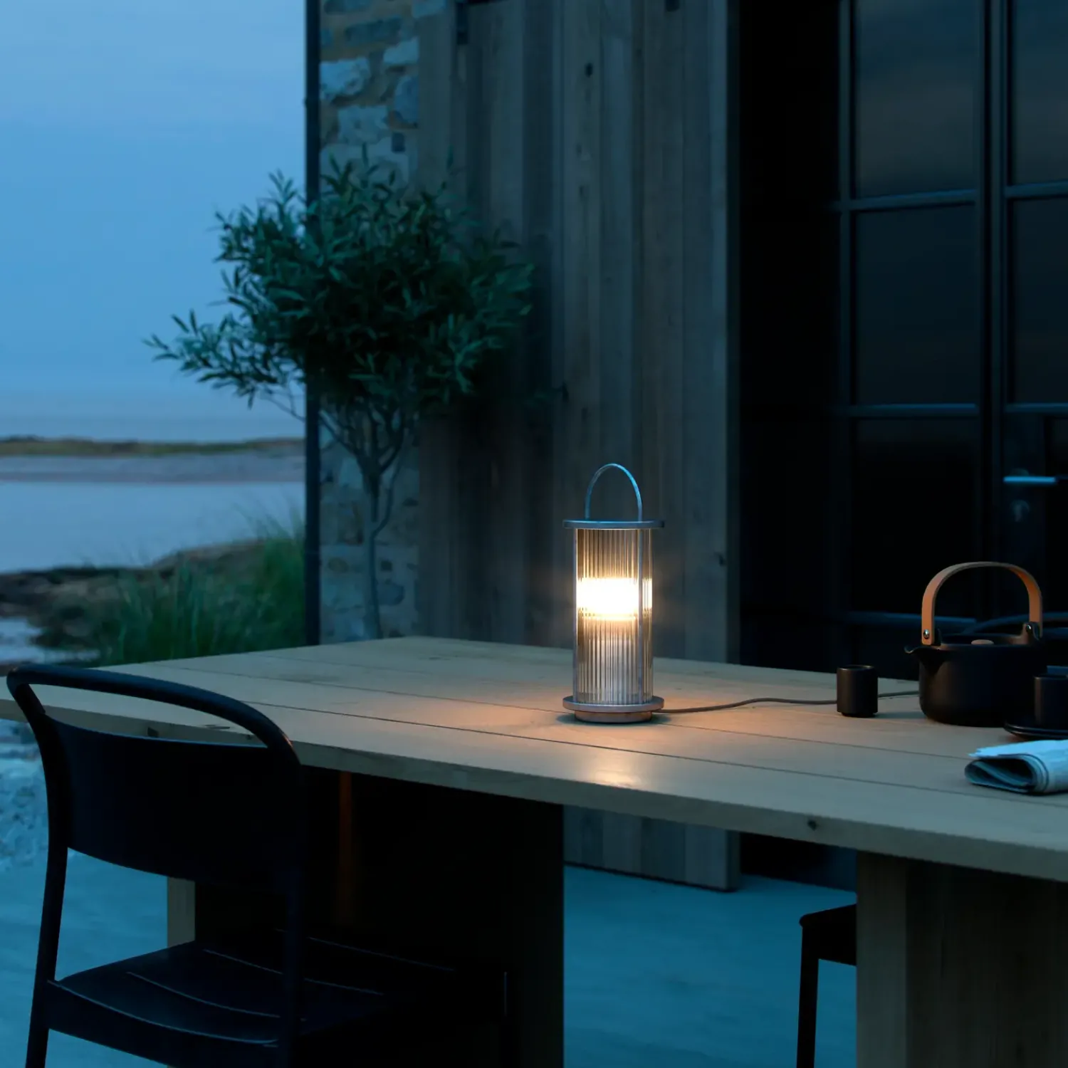 Bordlamper^Nordlux Linton udendørs bordlampe galvaniseret stål