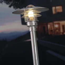 Nordlux Havelamper^Lønstrup 32 havelampe galvaniseret