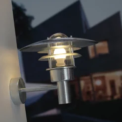 Nordlux Havelamper^Lønstrup 32 havelampe galvaniseret