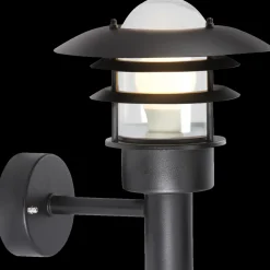 New Nordlux Lønstrup 22 udendørs væglampe sort