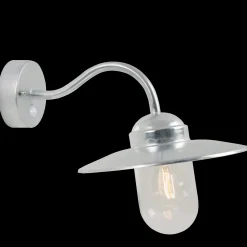 Nordlux Udendørs Væglamper^Luxembourg Sensor udendørs væglampe galvaniseret