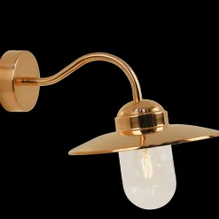 Online Nordlux Luxembourg udendørs væglampe i kobber