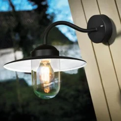 Nordlux Udendørs Væglamper^Luxembourg udendørs væglampe sort