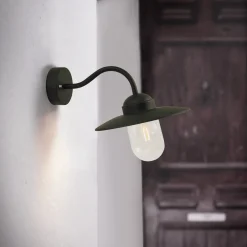 Nordlux Udendørs Væglamper^Luxembourg udendørs væglampe sort