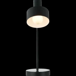 Nordlux Matis E27 bordlampe sort
