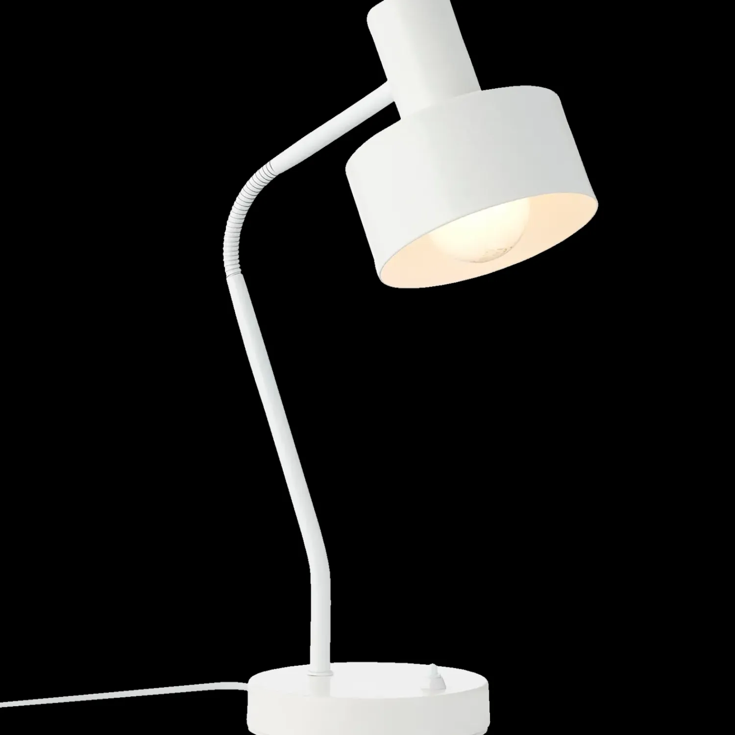 Nordlux Bordlamper^Matis E27 bordlampe hvid