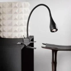 Børn Børnelamper^Nordlux Mento klemlampe LED sort