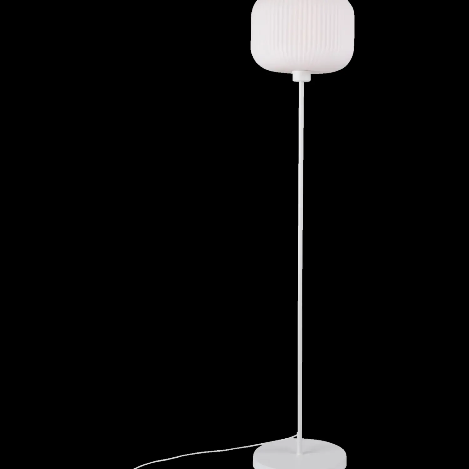 Nordlux Gulvlamper^Milford gulvlampe hvid/opal