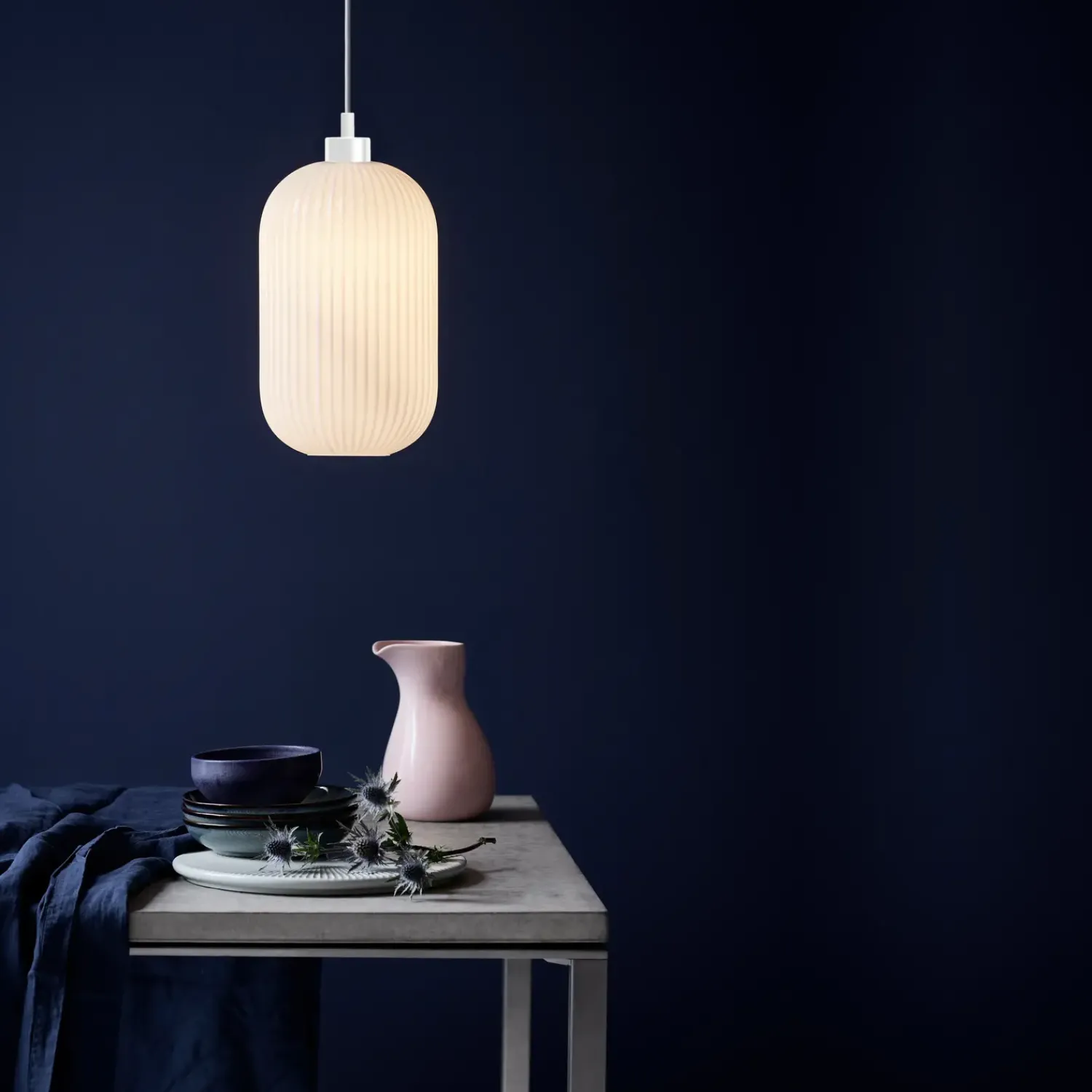 Clearance Nordlux Milford pendel opal glas