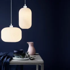 Clearance Nordlux Milford pendel opal glas