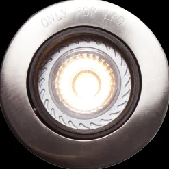 Discount Nordlux Mixit Pro indbygningsspot børstet stål