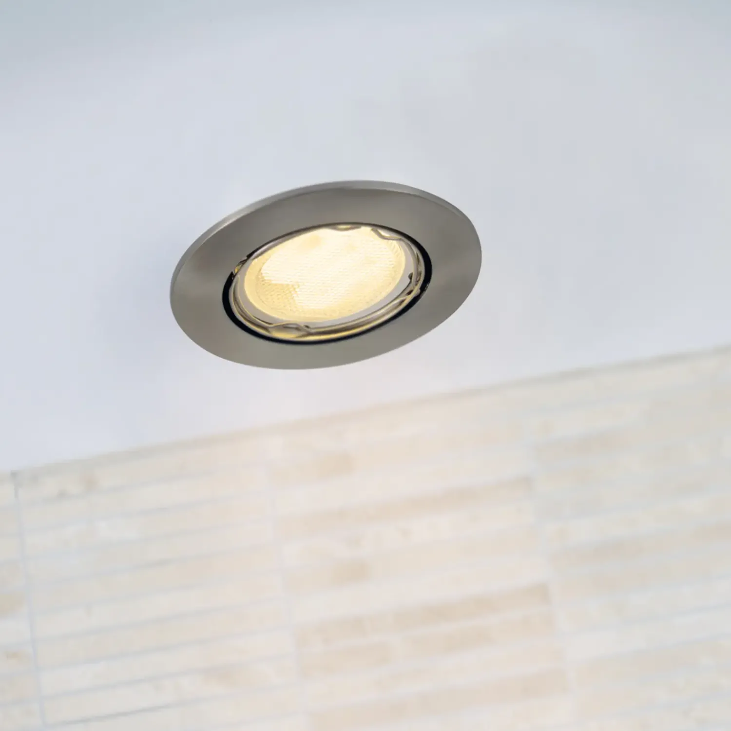 Discount Nordlux Mixit Pro indbygningsspot børstet stål