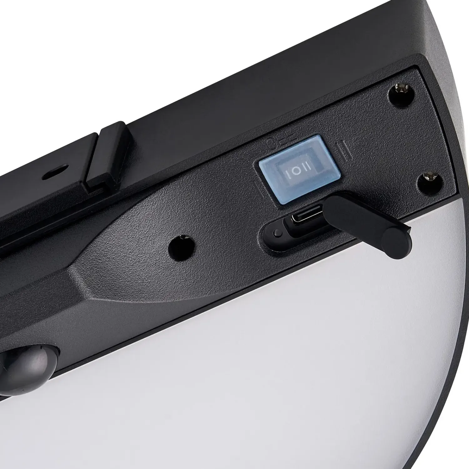 Solcellelamper^Nordlux Monay Round solar væglampe sort