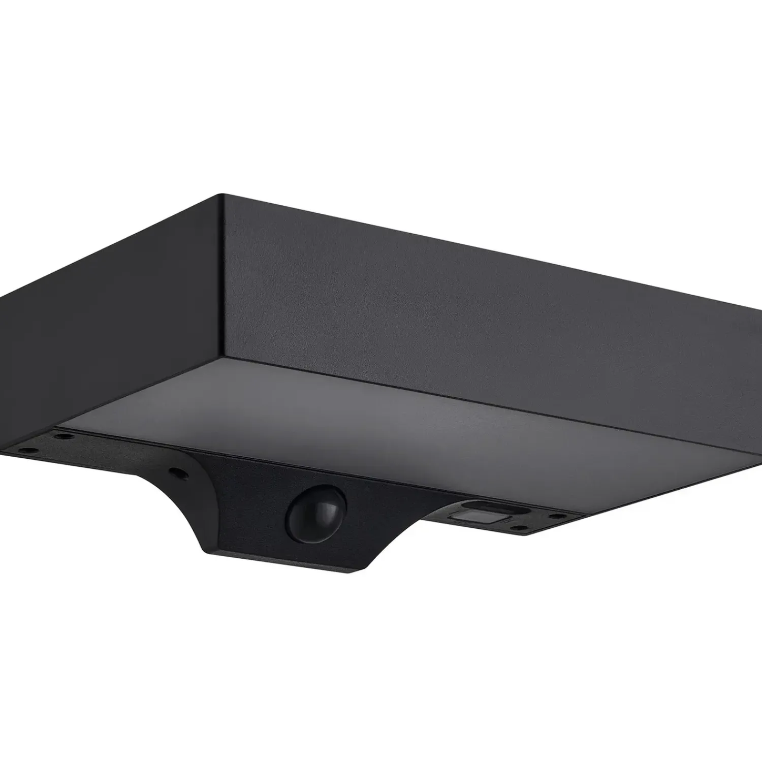 New Nordlux Monay Square solar væglampe sort