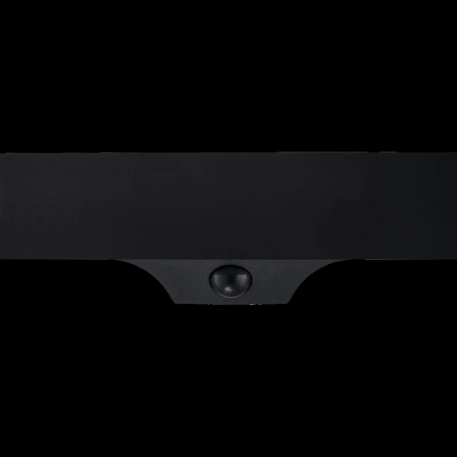 New Nordlux Monay Square solar væglampe sort