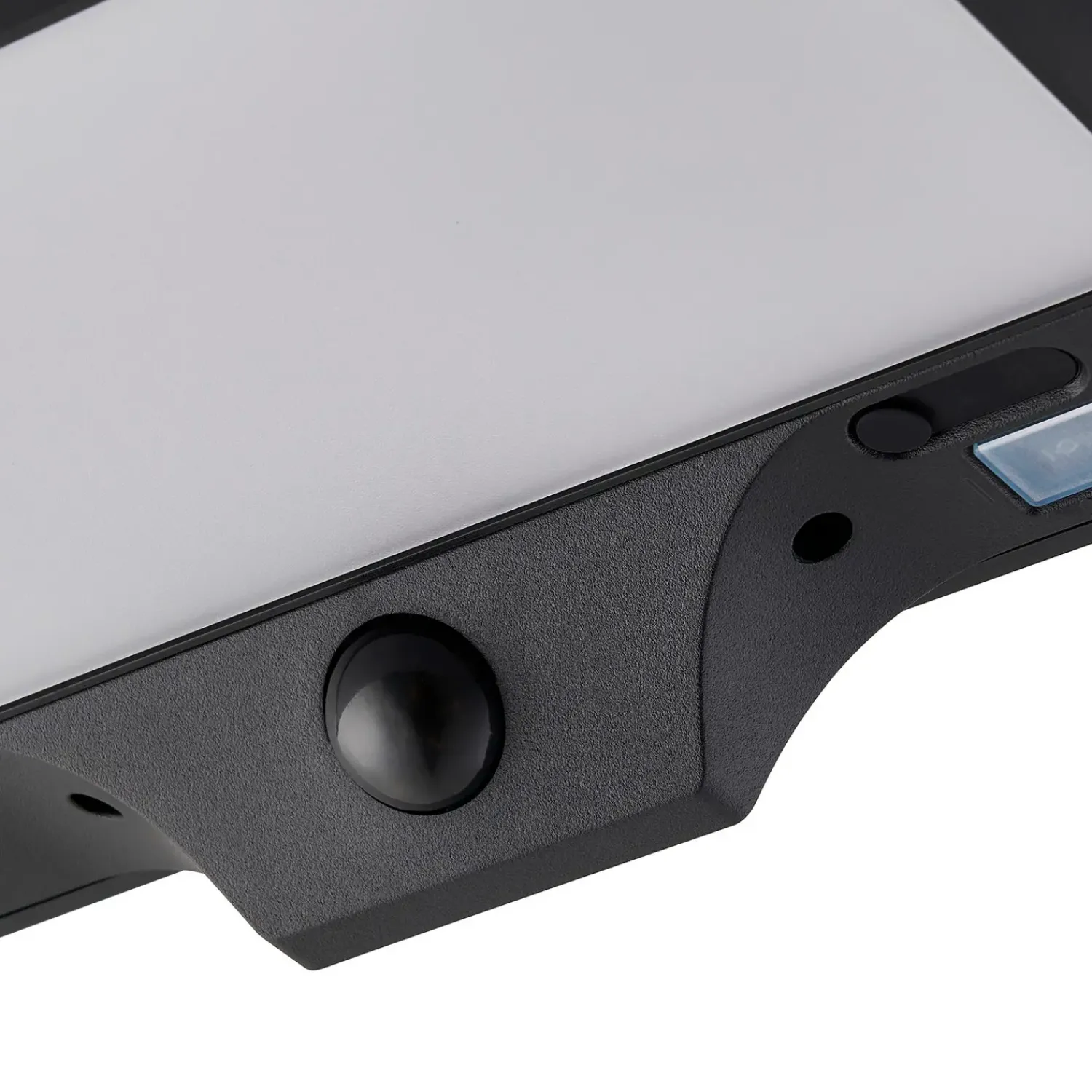 New Nordlux Monay Square solar væglampe sort