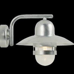 Online Nordlux Nibe udendørs væglampe galvaniseret