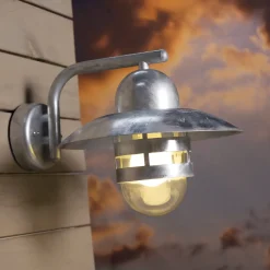 Online Nordlux Nibe udendørs væglampe galvaniseret