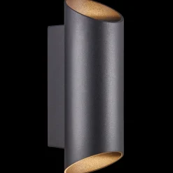 Nordlux Udendørs Væglamper^Nico Round udendørs væglampe sort