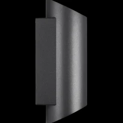 Nordlux Udendørs Væglamper^Nico Round udendørs væglampe sort