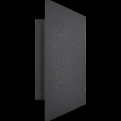 Outlet Nordlux Nico Square udendørs væglampe sort