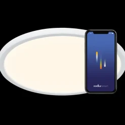 Loftlamper^Nordlux Oja 29 smart light plafond hvid