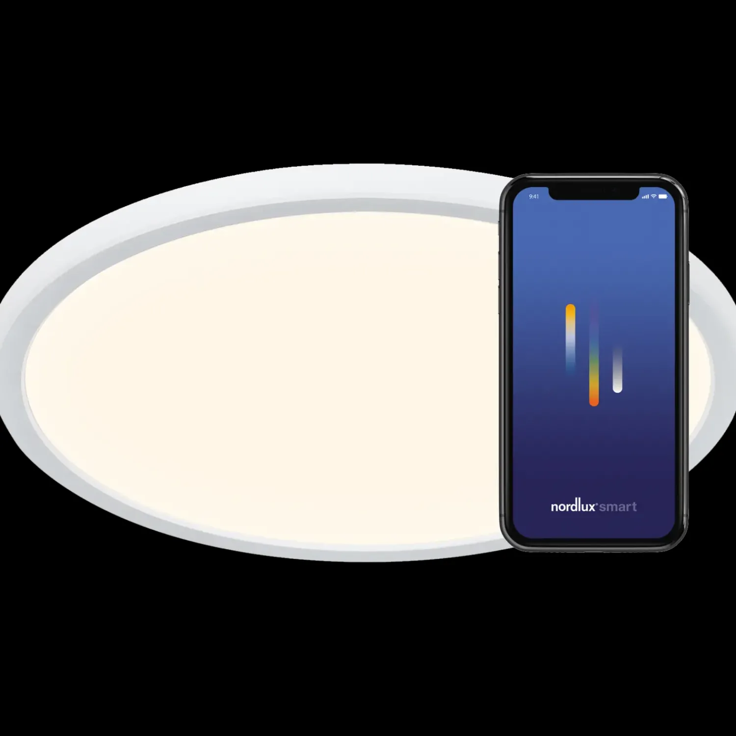 Loftlamper^Nordlux Oja 29 smart light plafond hvid