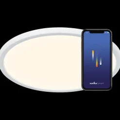 Loftlamper^Nordlux Oja 29 smart light plafond hvid