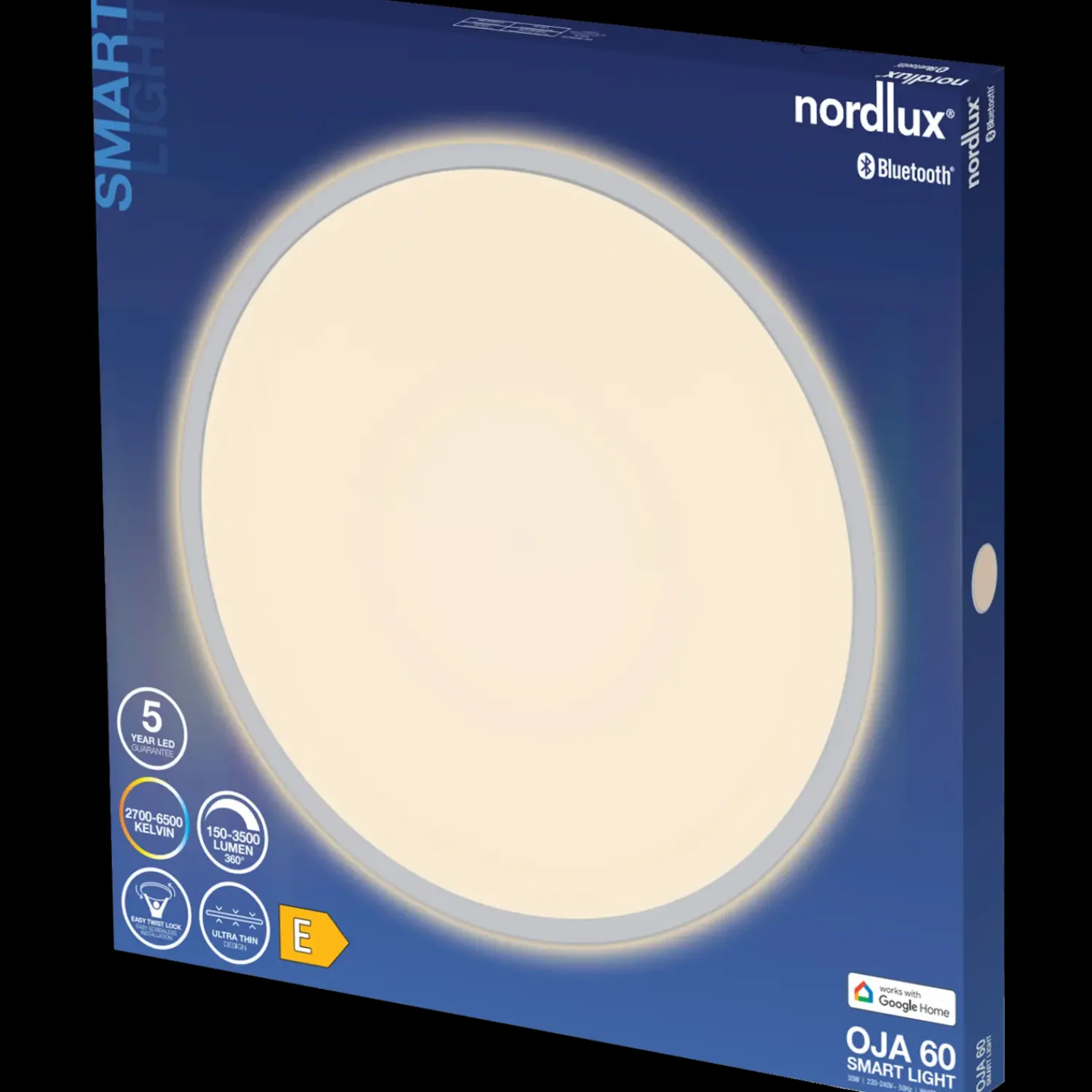 Loftlamper^Nordlux Oja 29 smart light plafond hvid