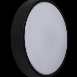 Best Nordlux Oliver udendørs rund væglampe sort