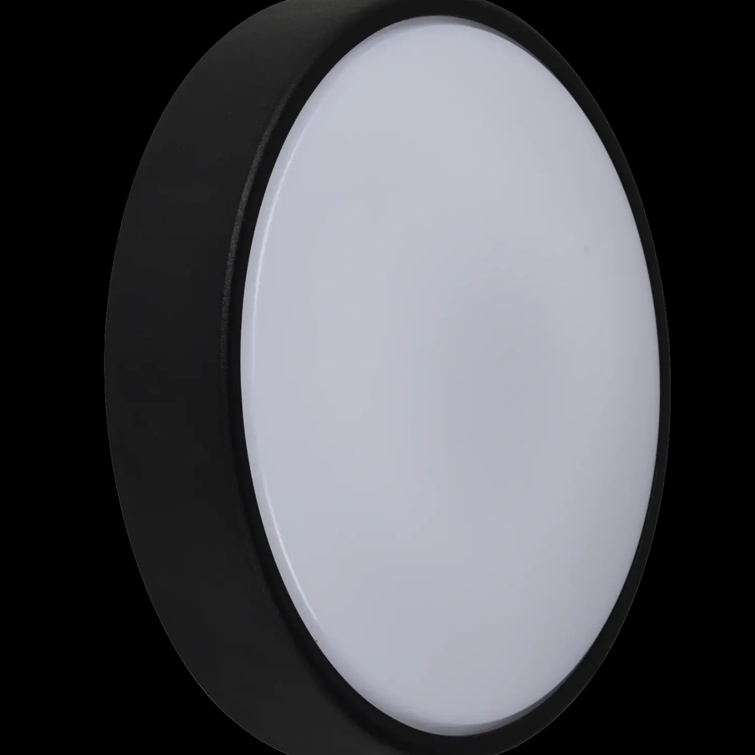 Best Nordlux Oliver udendørs rund væglampe sort