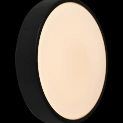 Best Nordlux Oliver udendørs rund væglampe sort