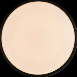 Best Nordlux Oliver udendørs rund væglampe sort