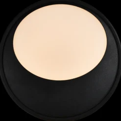 Best Nordlux Oliver udendørs rund væglampe sort