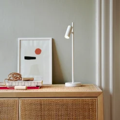 Hot Nordlux Omari bordlampe hvid