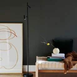 Gulvlamper^Nordlux Omari gulvlampe sort