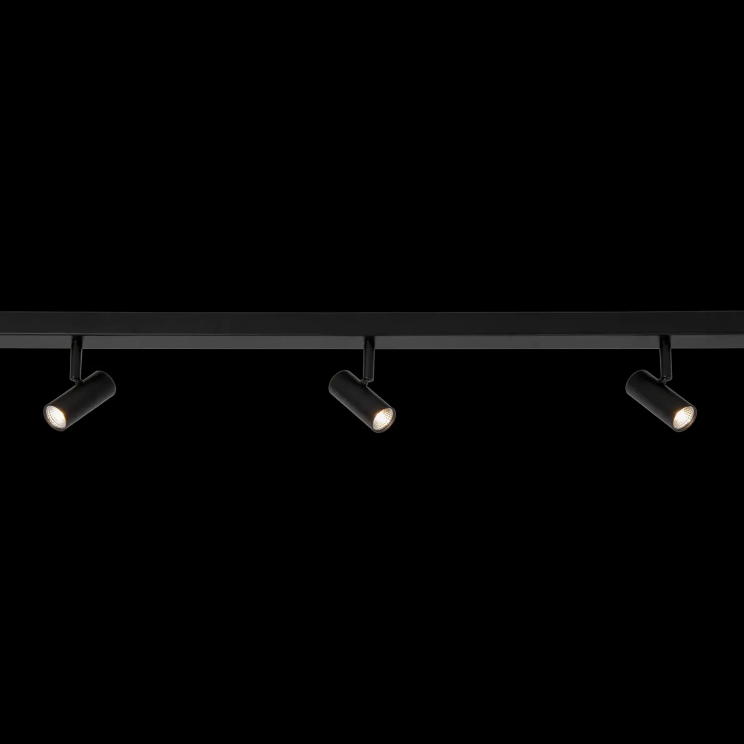 Loftlamper^Nordlux Omari 3-spot loftlampe sort