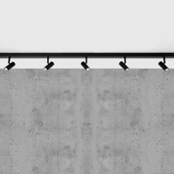 Loftlamper^Nordlux Omari 5-spot loftlampe sort