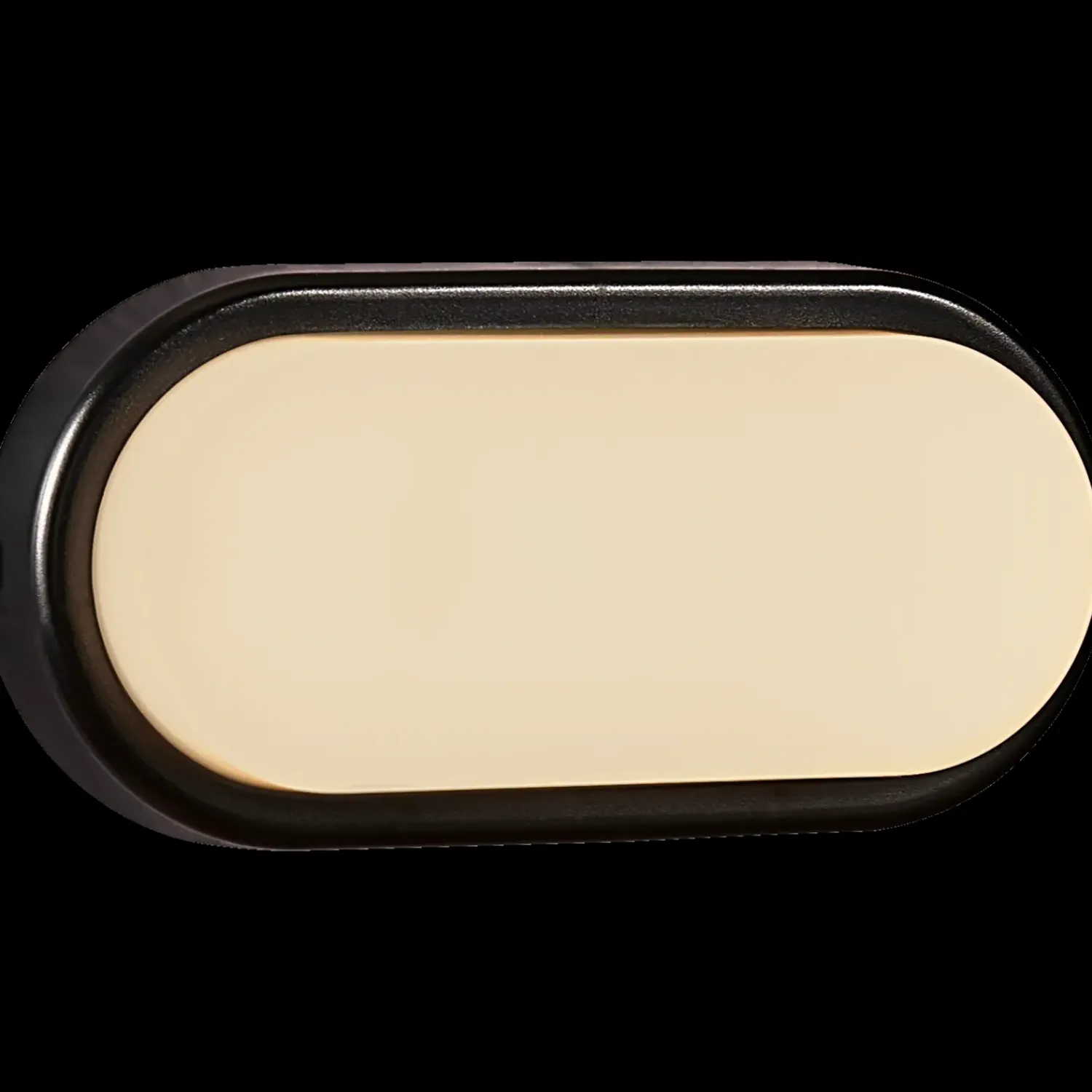 Sale Nordlux oval udendørs væglampe sort