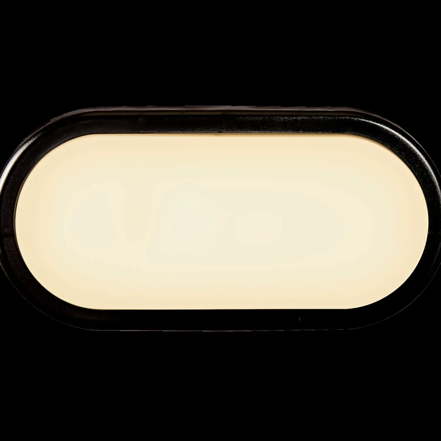 Sale Nordlux oval udendørs væglampe sort