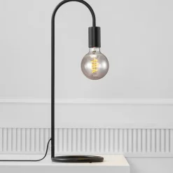 New Nordlux Paco bordlampe sort