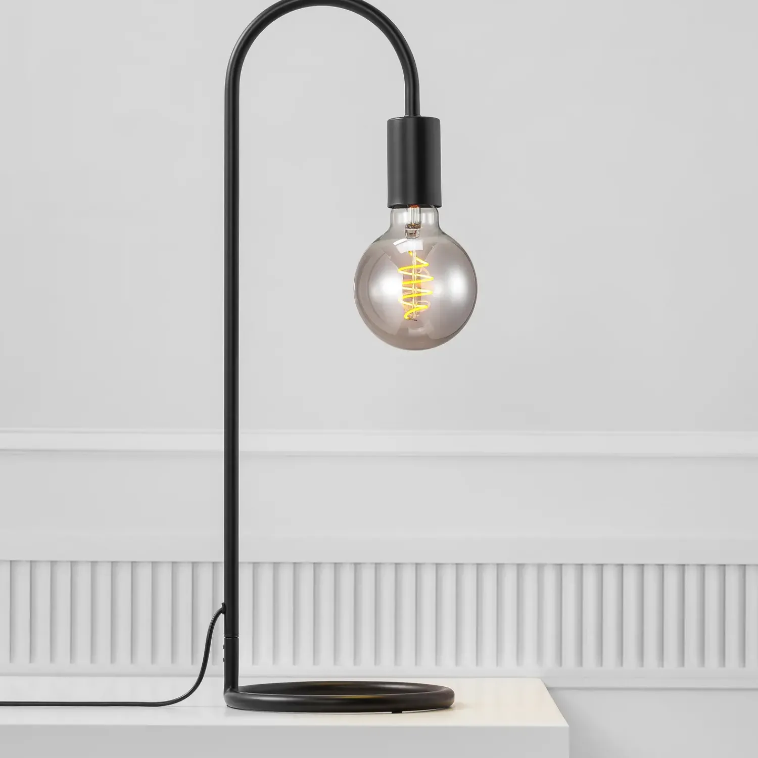 New Nordlux Paco bordlampe sort