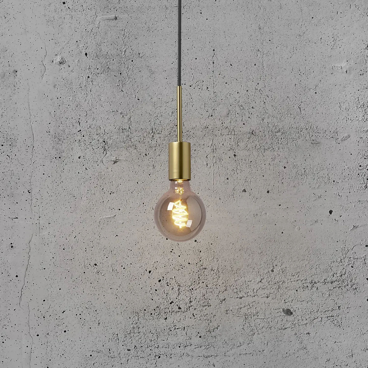 Nordlux Pendler^Paco pendel ophæng messing