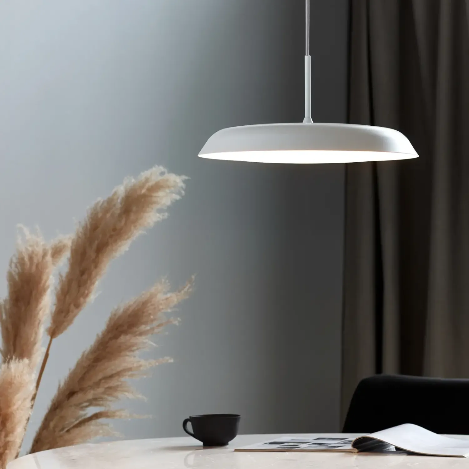 Pendler^Nordlux Piso pendel hvid