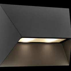 Udendørs Væglamper^Nordlux Pontio 27 udendørs væglampe sort