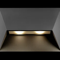 Udendørs Væglamper^Nordlux Pontio 27 udendørs væglampe sort