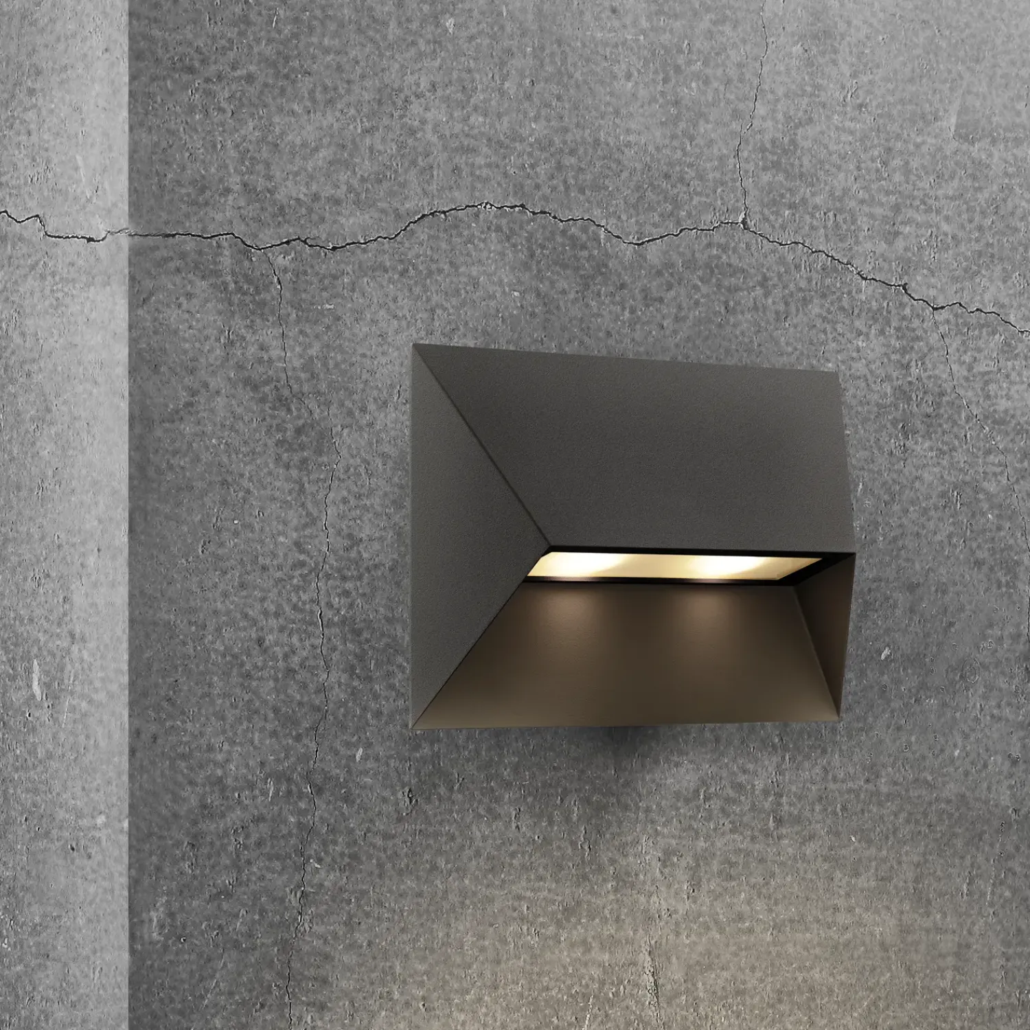 Udendørs Væglamper^Nordlux Pontio 27 udendørs væglampe sort