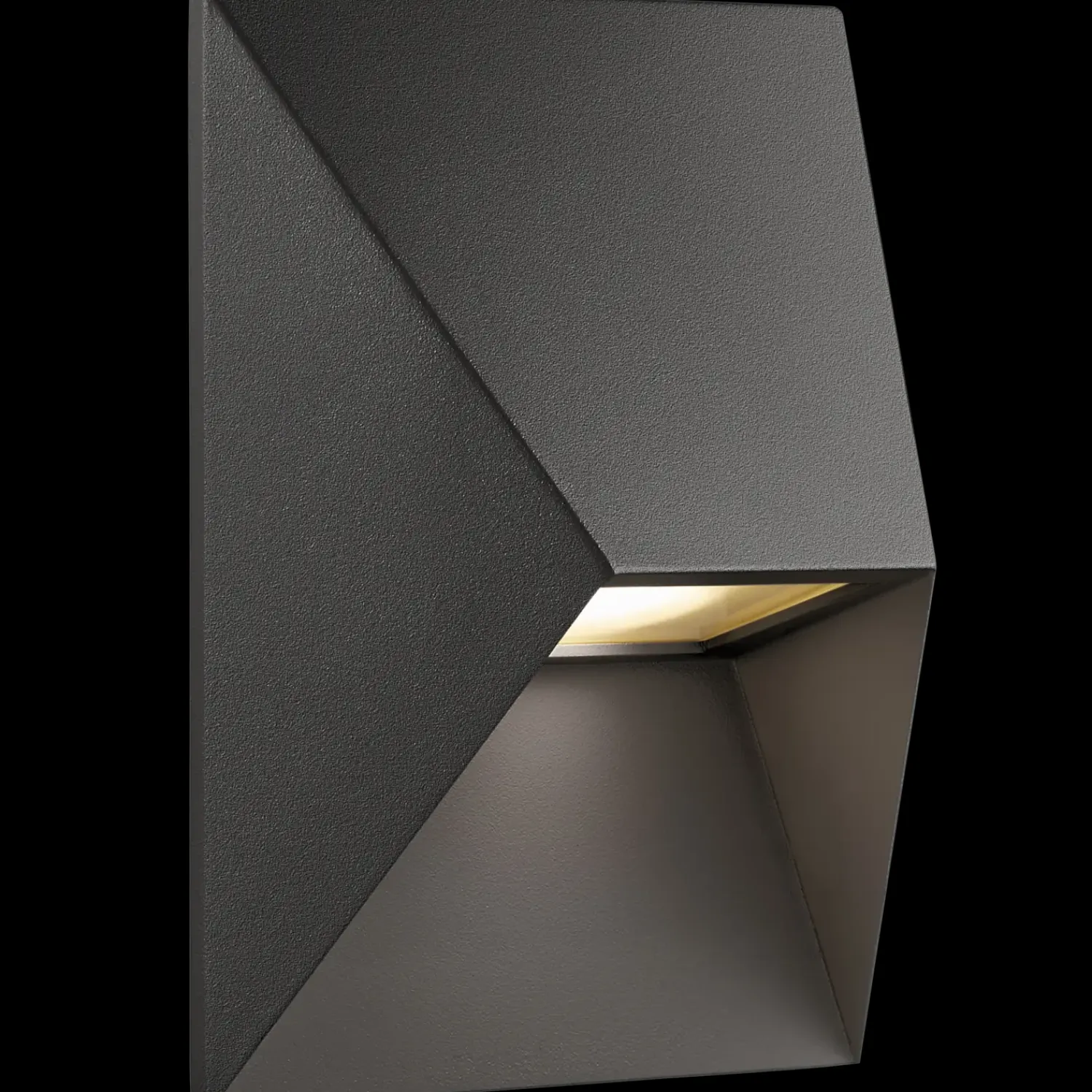 Clearance Nordlux Pontio 15 udendørs væglampe sort