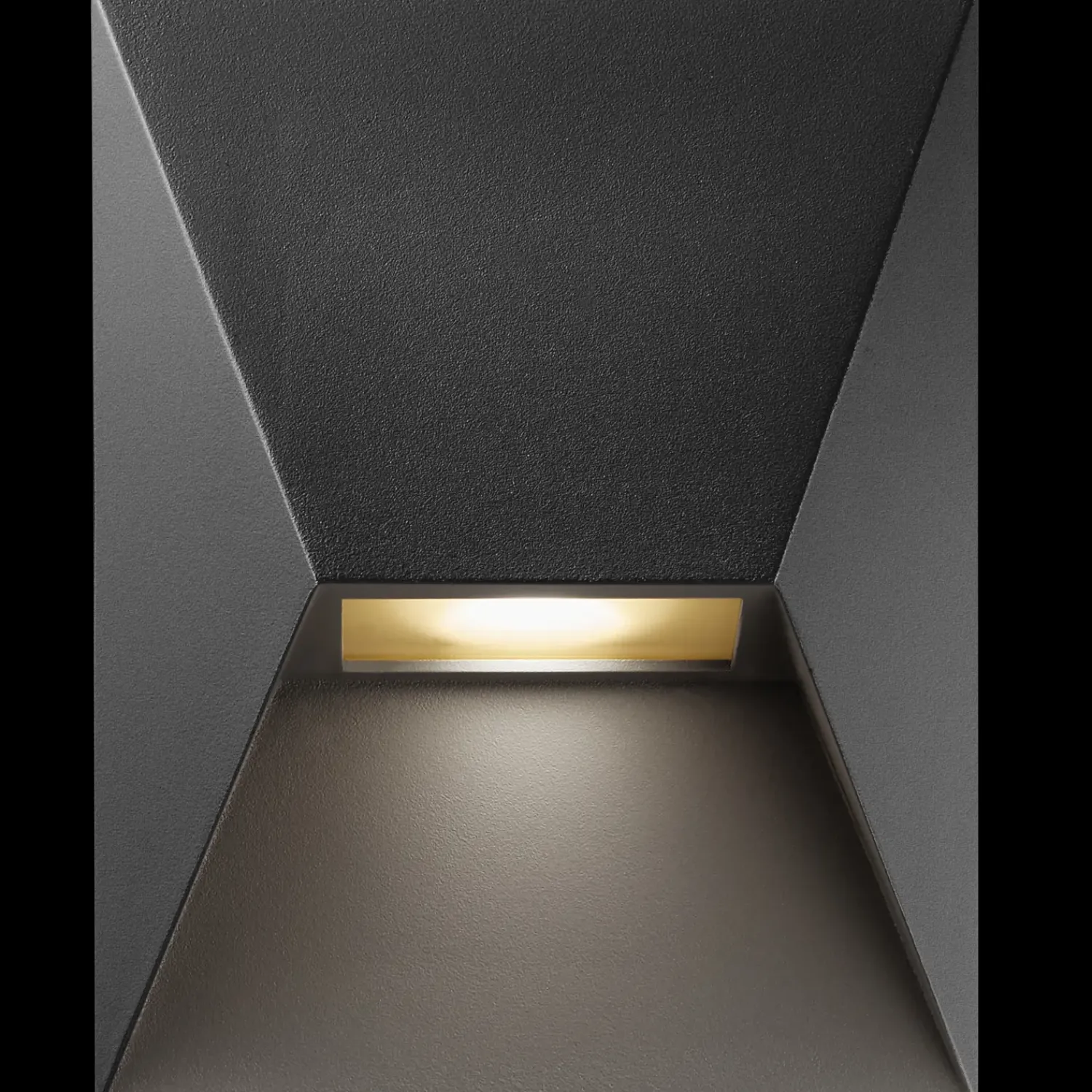 Clearance Nordlux Pontio 15 udendørs væglampe sort